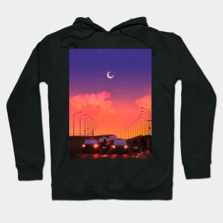 Synth City 2 Hoodie
